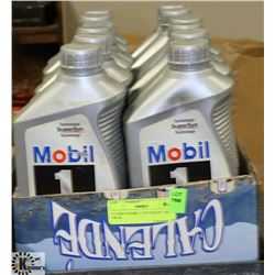 6 LITRES MOBIL 1 SYNTHETIC OIL 0W-40