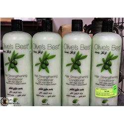 LOT OF 4 OLIVES BEST STRENGTHENING CONDITIONER