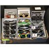 Image 1 : 6 BOXES OF ASSORTED DEISGNER SUNGLASSES.