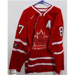 CROSBY TEAM CANADA HOCKEY JERSEY SZ LG