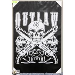 CANVAS PICTURE ON CHOICE: OUTLAW