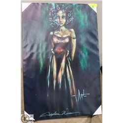 CANVAS PICTURE ON CHOICE: ANGELINA WRONA