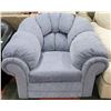 Image 1 : BLUE FABRIC CHAIR