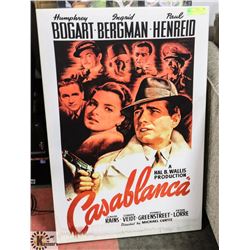 MOVIE POSTER OF CASABLANCA