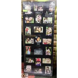 47" X 19" 21 PHOTO FRAME