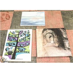 LOT OF 3 PICTURES
