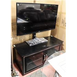 SAMSUNG 46" LCD TV WITH STAND- HAS REMOTE