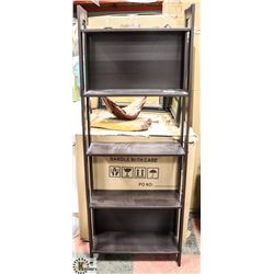 WOOD TONE 5-1/2 FOOT SHELF