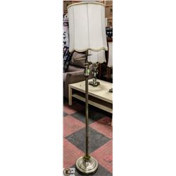 METAL FLOOR LAMP
