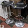 Image 1 : PAIR OF HYDRAULIC LIFT BAR STOOLS