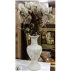 Image 1 : ARTIFICIAL FLOWER ARRANGEMENT WITH VASE