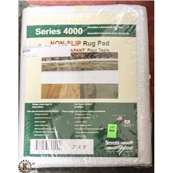 NEW 3X5 NON SLIP RUG PAD