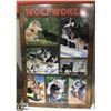 Image 1 : 20"X20" PIC, 18"X14" PIC2' X3'  WOLFWORLD PICTURE