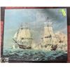 Image 1 : 2'X20" SAILBOATS PICTURE