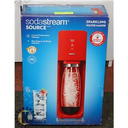 NEW SODA STREAM SOURCE SPARKLING