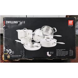 NEW HENCKELS COOKWARE SET / 10 PIECE