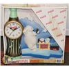 NEW COCA COLA DECORATOR CLOCK