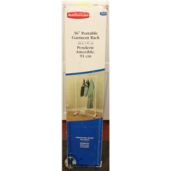 BOX OF 36" GARMENT RACK