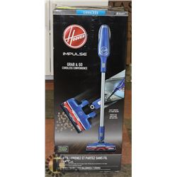 HOOVER IMPULSE CORDLESS VACUUM