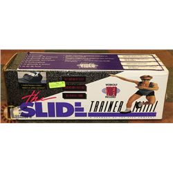 BOX OF SLIDE TRIMMER & WORKOUT VIDEO