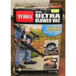 TORO ELECTRIC ULTRA BLOWER VAC