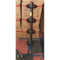 4 LEVEL TIRE STAND