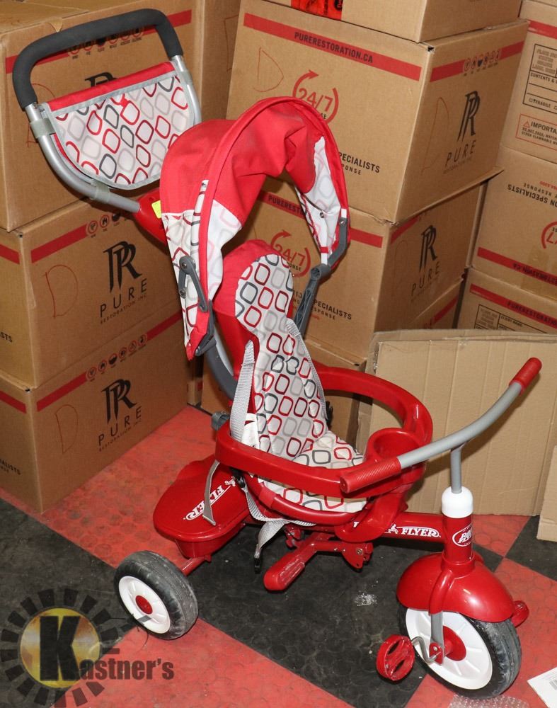 radio flyer grow with me tricycle