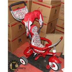 RADIO FLYER GROW WITH ME TRICYCLE.