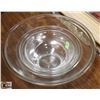 Image 1 : 3 PC PYREX BOWL SET