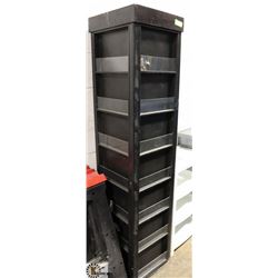 ROTATING MAGAZINE RACK