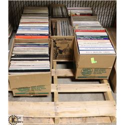 PALLET OF ASSORTED RECORDS