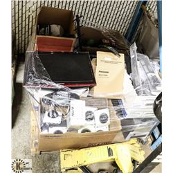 LARGE PALLET OF ASSORTED ELECTRONICS
