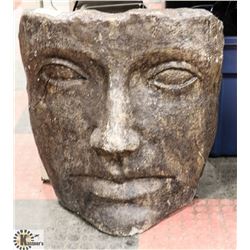 21 X 22 FACE SCULPTURES