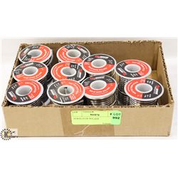 10 ROLLS OF SOLDER