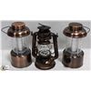 Image 1 : LOT OF 3 ELECTRIC LAMPS