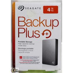 NEW SEAGATE BACK UP PLUS 4TB.