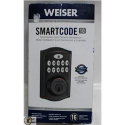 NEW WEISER SMARTCODE 10