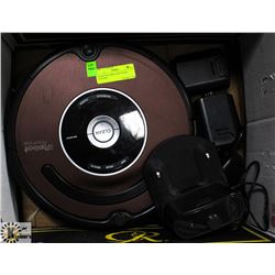 IROBOT ROOMBA WITH STAIR SENSORS.