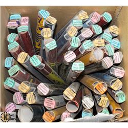 BOX OF ASSORTED POSTERS IN ORIGINAL PACKAGING