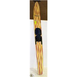 1960S SWINGER WOOD WATER SKI.