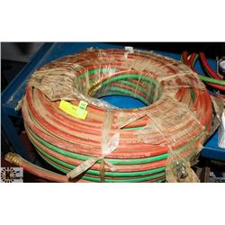 100' OXYACETELYNE HOSE