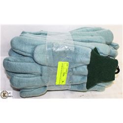 6 PAIR OF GLOVES COTTON GLOVES