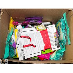 BOX OF PET SUPPLIES