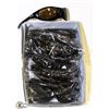Image 1 : BOX OF BLACK OAKLEY STYLE SUNGLASSES