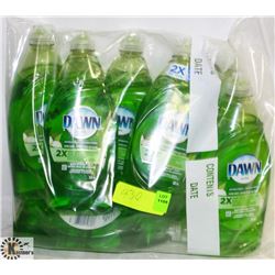 BAG  WITH 6 BOTTLES DAWN APPLE BLOSSOM SCENTED