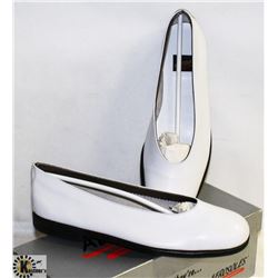 AEROSOLS WHITE 8.5 LADIES SHOES