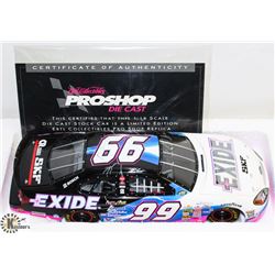 NASCAR DIE CASE 1:18 SCALE COLLECTIBLE EXIDE 99