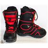 Image 1 : KEMPER SNOWBOARD BOOTS SIZE 9.5.
