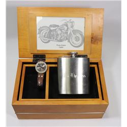 1903-2003 HARLEY DAVIDSON 100 YEAR BOX WITH HARLEY