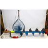 Image 1 : ICE FISHING AUGER & NET.